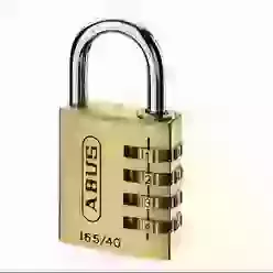 160 Series 40mm Brass Combination Padlock